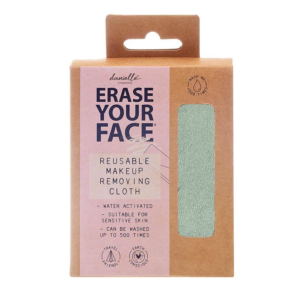 Danielle Erase Your Face Green Makeup Remover Cloth
